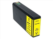 Buy Compatible Premium Ink Cartridges T6764 Standard Yellow   Inkjet Cartridge - for use in Epson Printe