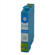 Buy Compatible Premium Ink Cartridges 133  Std Capacity Cyan Ink Cartridge - for use in Epson Printers