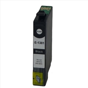 Buy Compatible Premium Ink Cartridges 138  High Capacity Black Ink Cartridge - for use in Epson Printers