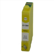 Buy Compatible Premium Ink Cartridges 138  High Capacity Yellow Ink Cartridge - for use in Epson Printer