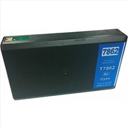 Buy Compatible Premium Ink Cartridges T7862XL High Yield Cyan  Inkjet Cartridge - for use in Epson Print