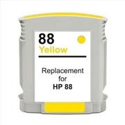 Buy Compatible Premium Ink Cartridges 88XL  Yellow High Capacity Ink (C9393A) - for use in HP Printers