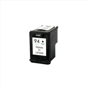 Buy Compatible Premium Ink Cartridges 94 Eco Black Cartridge (C8765WA) - for use in HP Printers