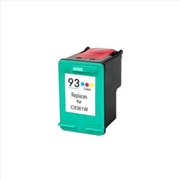 Buy Compatible Premium Ink Cartridges 93 3C Remanufactured Inkjet Cartridge - for use in HP Printers