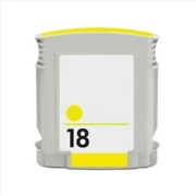 Buy Compatible Premium Ink Cartridges 18Y/ C4939A Yellow Remanufactured Inkjet Cartridge - for use in HP