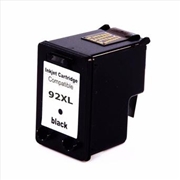 Buy Compatible Premium Ink Cartridges 92XL High Yield Black  Remanufactured  Inkjet Cartridge - for use