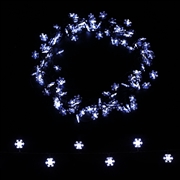 Buy Jingle Jollys 10M Christmas String Lights 100 LED Fairy Decor Cold White Snow