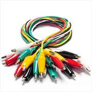 Buy KAIWEETS KET02 DIY Electrical Alligator Clips with Wires Test Leads Sets