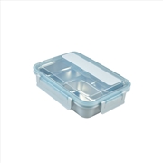 Buy Kylin 304 Stainless Steel 4 Divided Simple Lunch Box - Blue