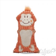 Buy OUTWARD HOUND Bottle Buddy  Squeaker Dog Toy - Monkey, Pig, Lion - Monkey