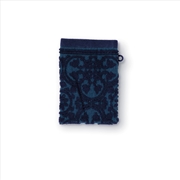 Buy PIP Studio Tile de Pip Dark Blue Wash Mitt 16cm x 22cm