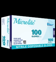 Buy Microlite Nitrile - Disposable Medical Gloves - 100pc Small