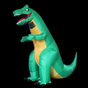 Buy Dinosaur T-Rex Fancy Dress Fan Inflatable Costume Tyrannosaurus Suit