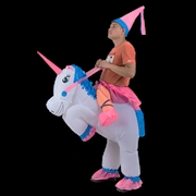 Buy UNICORN Fancy Dress Inflatable Suit -Fan Operated Costume