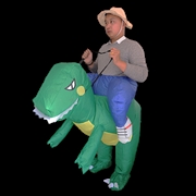 Buy DINO Fancy Dress Inflatable Suit -Fan Operated Costume