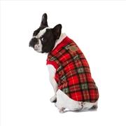Buy Red Tartan Dog Pyjamas 30cm
