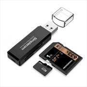 Buy Simplecom CR301B 2 Slot SuperSpeed USB 3.0 Card Reader