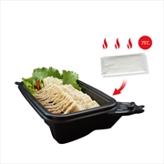 Buy Sirak Food 100 Pack 100 Pack Dalat Heating Lunch Box Container 26cm A + Heating Bag