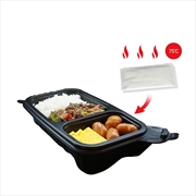Buy Sirak Food 60 Pack Dalat Heating Lunch Box Container 26cm B + Heating Bag