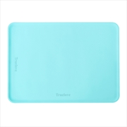 Buy Silicone waterproof mat - blue radiance