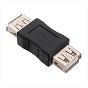 Buy USB A Female To USB A Female Plug Coupler Adapter Connector Converter F/F