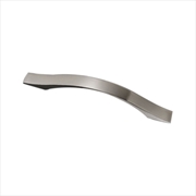 Buy 96mm Brushed Silver Furniture Kitchen Bathroom Cabinet Handles Drawer Bar Handle Pull Knob