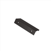 Buy Aluminum Kitchen Cabinet Bar Handles  Drawer Handle Pull black hole to hole 64mm