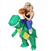 Buy Inflatable Costume Suit Dinosaur Adult Fancy Dress Blow up Halloween Party