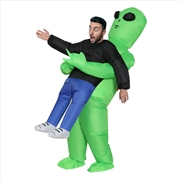 Buy Inflatable Costume Halloween Adult Suit Alien Party Fancy Dress Cosplay Scary Blow up