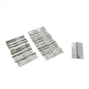 Buy Pack of 20 Hinge 3 Inch Stainless Steel Door Hinges Cabinet Door Hinges Furniture