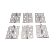 Buy Pack of 6 Hinge 3.5 Inch Stainless Steel Door Hinges Cabinet Door Hinges Furniture