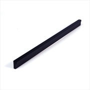 Buy Solid Zinc Furniture Kitchen Bathroom Cabinet Handles Drawer Bar Handle Pull Knob Black 320mm