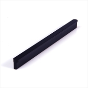 Buy Solid Zinc Furniture Kitchen Bathroom Cabinet Handles Drawer Bar Handle Pull Knob Black 192mm