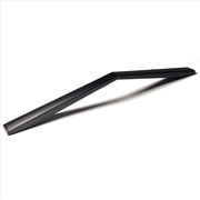 Buy 192MM Black Zinc Alloy Kitchen Nickel Door Cabinet Drawer Handle Pulls