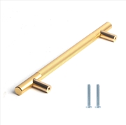 Buy 160mm Cabinet Handles Gold Drawer Pulls Knobs Hardware for Kitchen Bathroom Furniture Cupboard