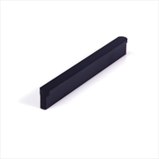 Buy Solid Zinc Furniture Kitchen Bathroom Cabinet Handles Drawer Bar Handle Pull Knob Black 128mm