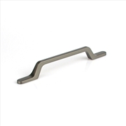 Buy Black Zinc Kitchen Cabinet Handles Drawer Bar Handle Pull 128mm