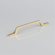 Buy Gold Zinc Kitchen Cabinet Handles Drawer Bar Handle Pull 128mm