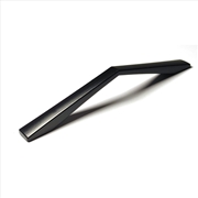 Buy 128MM Black Zinc Alloy Kitchen Nickel Door Cabinet Drawer Handle Pulls