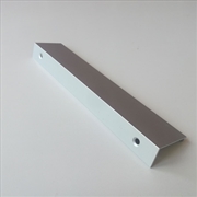 Buy Aluminum Kitchen Cabinet Bar Handles  Drawer Handle Pull white hole to hole 160mm