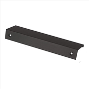 Buy Aluminum Kitchen Cabinet Bar Handles  Drawer Handle Pull black hole to hole 128mm