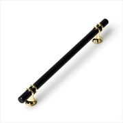 Buy Luxury Design Kitchen Cabinet Handles Drawer Bar Handle Pull Black 192mm