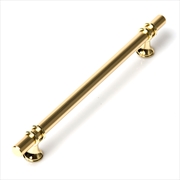 Buy Luxury Design Kitchen Cabinet Handles Drawer Bar Handle Pull Gold 190MM