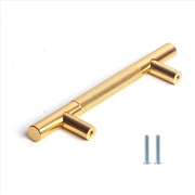 Buy 96mm Cabinet Handles Gold Drawer Pulls Knobs Hardware for Kitchen Bathroom Furniture Cupboard