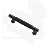 Buy Black Furniture Door Kitchen Cabinet Handle Handles Pull Pulls Cupboard 96mm