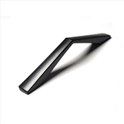 Buy 96MM Black Zinc Alloy Kitchen Nickel Door Cabinet Drawer Handle Pulls