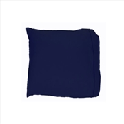 Buy Easyrest 250tc Cotton European Pillowcase Navy