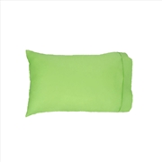 Buy Easyrest 250tc Cotton Standard Pillowcase Lime