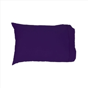 Buy Easyrest 250tc Cotton Standard Pillowcase Violet