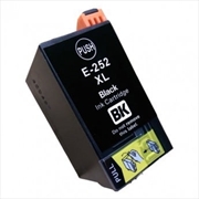 Buy Compatible Premium Ink Cartridges 252XL  High Capacity Black Ink - for use in Epson Printers